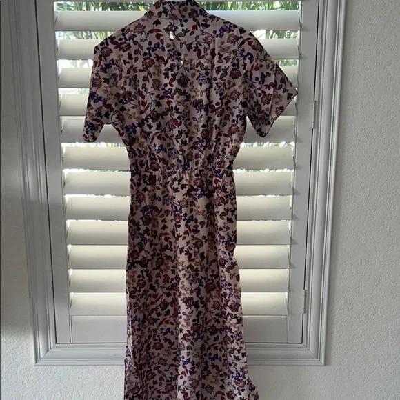 Thakoon Knee-Length Dress W Pockets cotton/silk - Picture 5 of 8